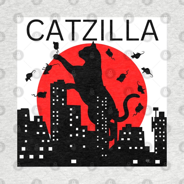 CATZILLA by Rightshirt